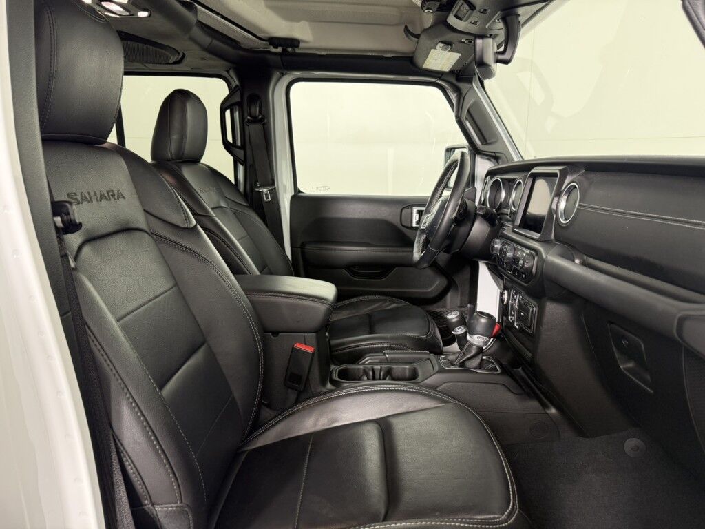 2023 Jeep Wrangler 4xe Sahara Leather 4x4 w/1-Touch Pwr Top Maumee OH