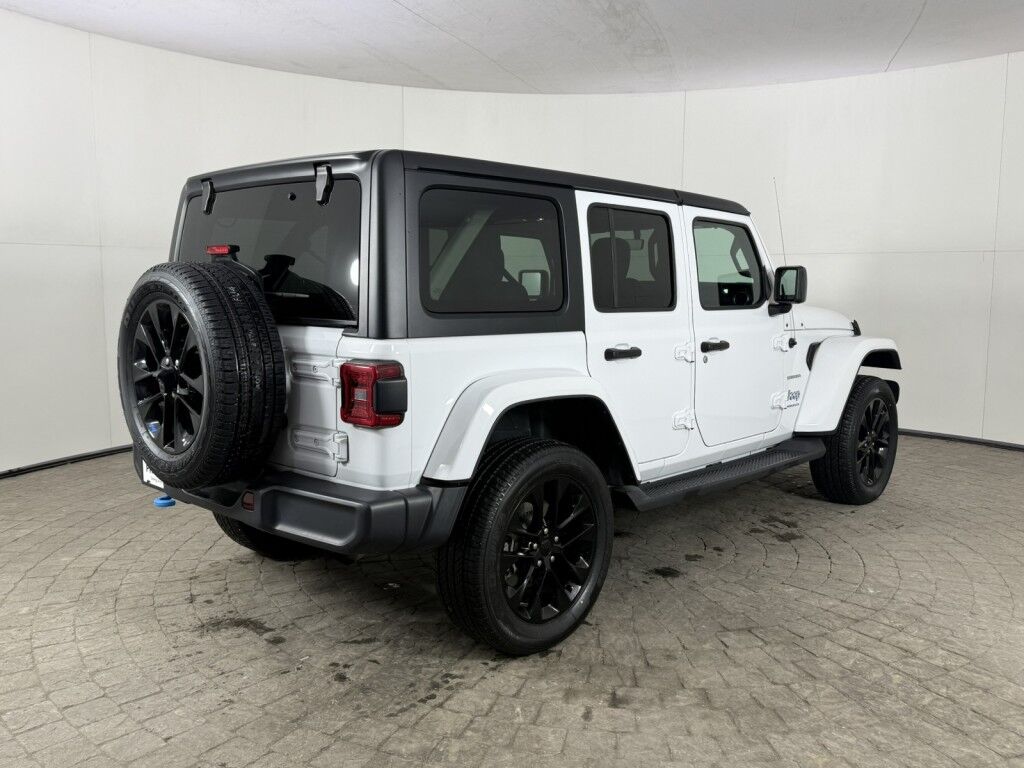 2023 Jeep Wrangler 4xe Sahara Leather 4x4 w/1-Touch Pwr Top Maumee OH