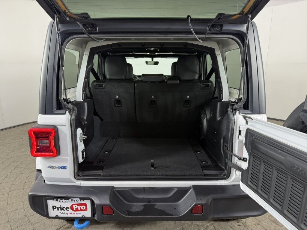 2023 Jeep Wrangler 4xe Sahara Leather 4x4 w/1-Touch Pwr Top Maumee OH