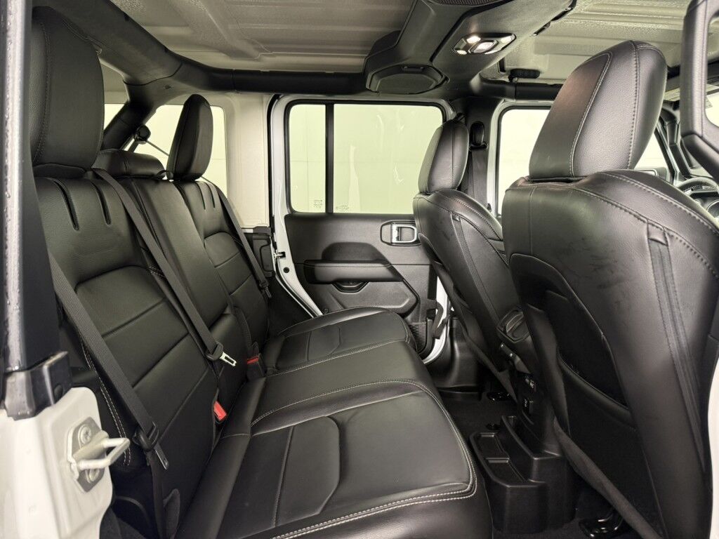 2023 Jeep Wrangler 4xe Sahara Leather 4x4 w/1-Touch Pwr Top Maumee OH