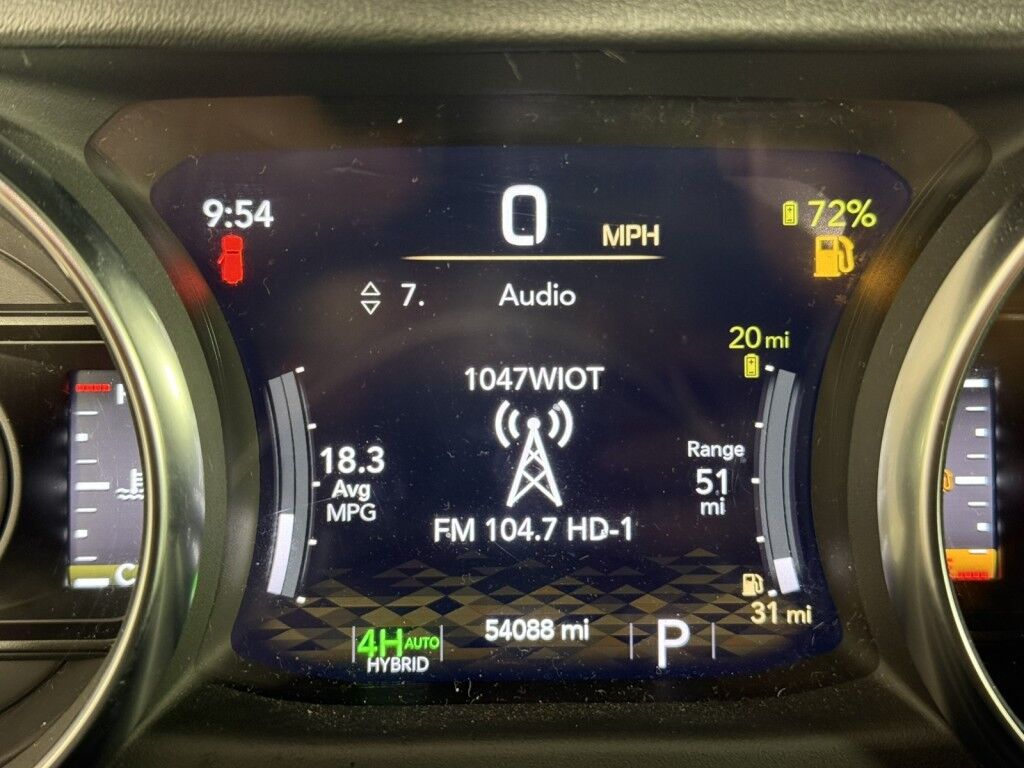 2023 Jeep Wrangler 4xe Sahara Leather 4x4 w/1-Touch Pwr Top Maumee OH