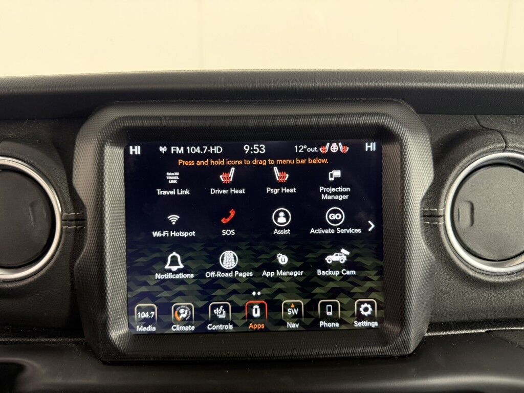 2023 Jeep Wrangler 4xe Sahara Leather 4x4 w/1-Touch Pwr Top Maumee OH