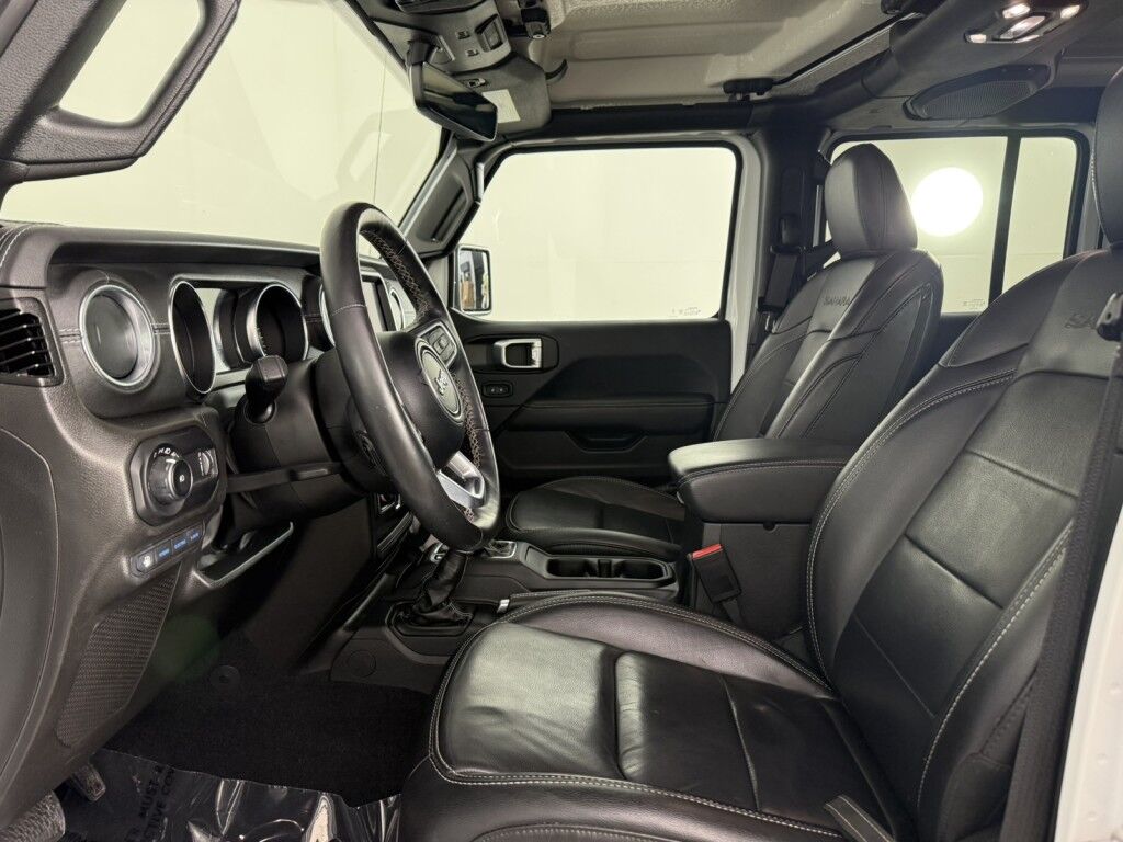 2023 Jeep Wrangler 4xe Sahara Leather 4x4 w/1-Touch Pwr Top Maumee OH