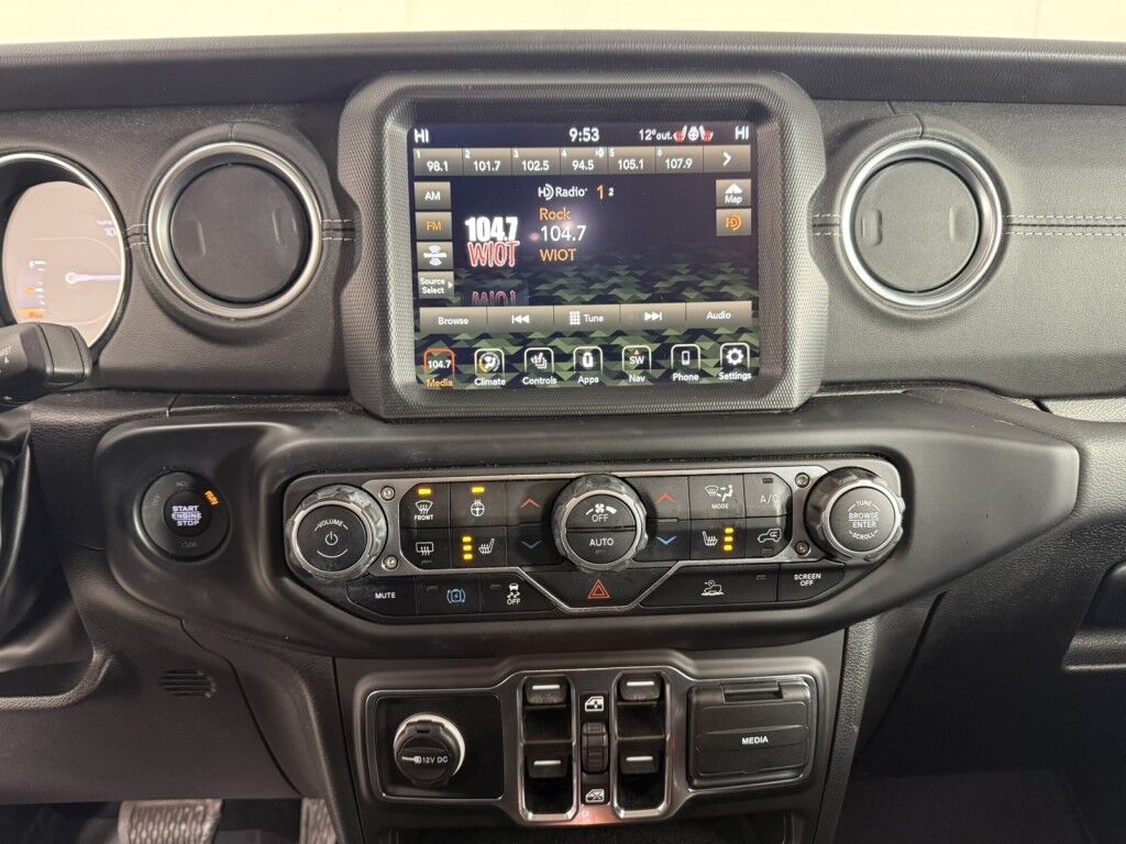 2023 Jeep Wrangler 4xe Sahara Leather 4x4 w/1-Touch Pwr Top Maumee OH