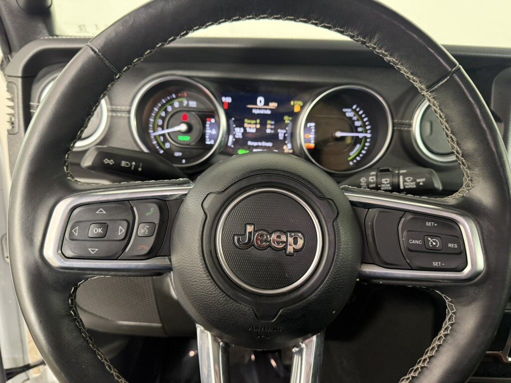 2023 Jeep Wrangler 4xe Sahara Leather 4x4 w/1-Touch Pwr Top Maumee OH