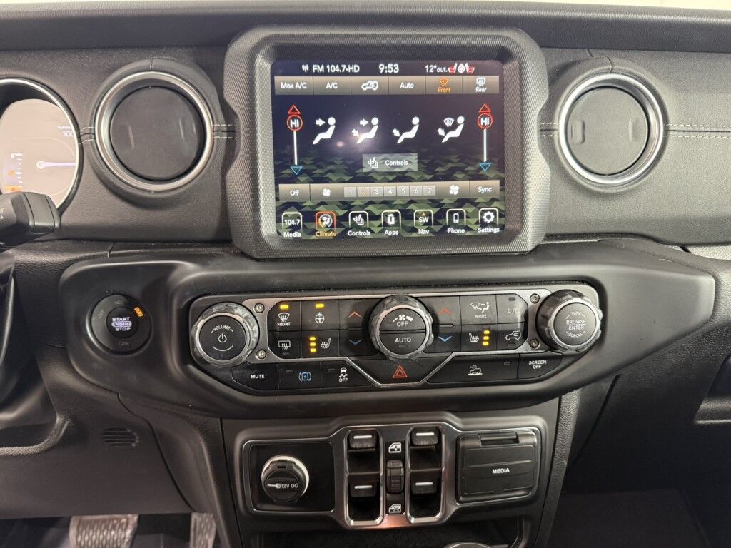 2023 Jeep Wrangler 4xe Sahara Leather 4x4 w/1-Touch Pwr Top Maumee OH