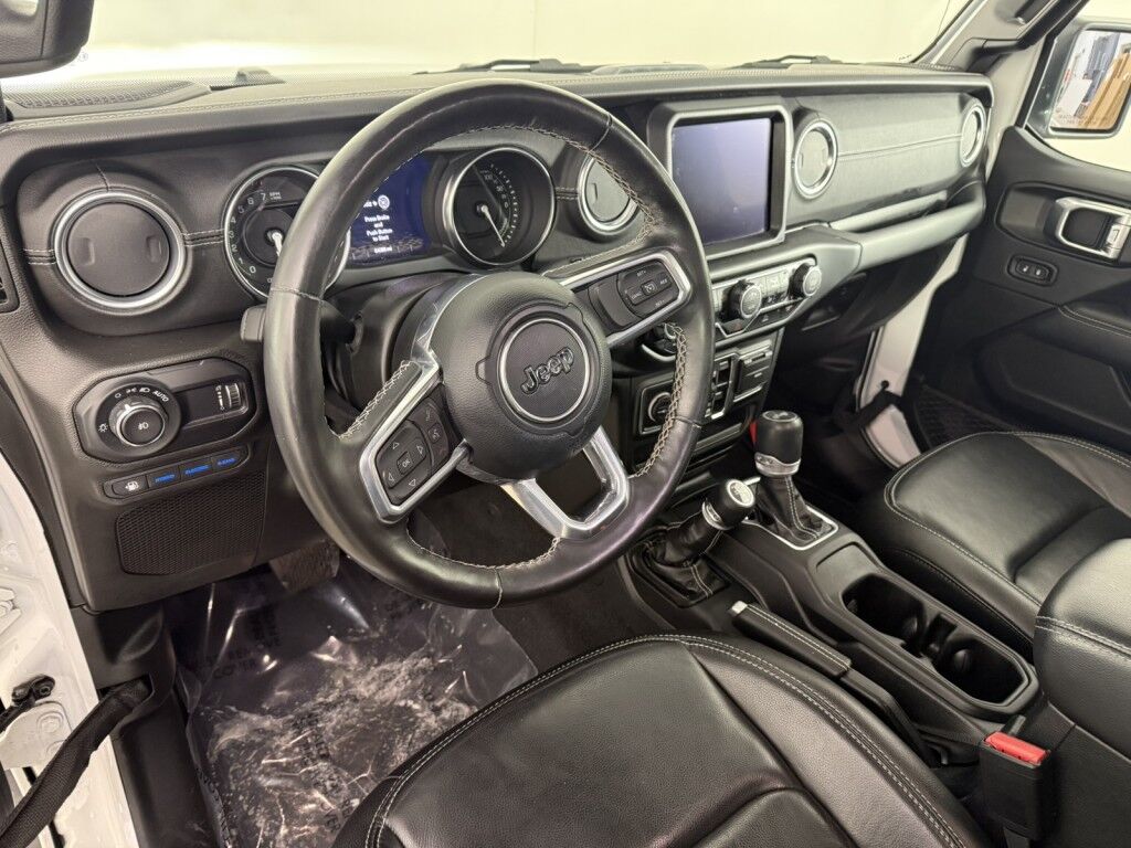 2023 Jeep Wrangler 4xe Sahara Leather 4x4 w/1-Touch Pwr Top Maumee OH