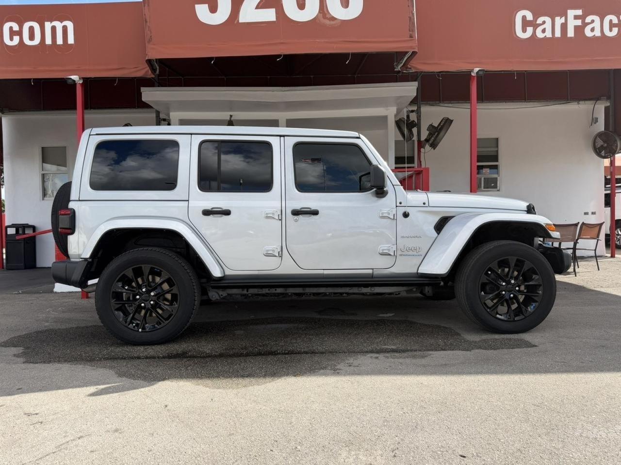 2023 Jeep Wrangler 4xe Sahara Miami FL