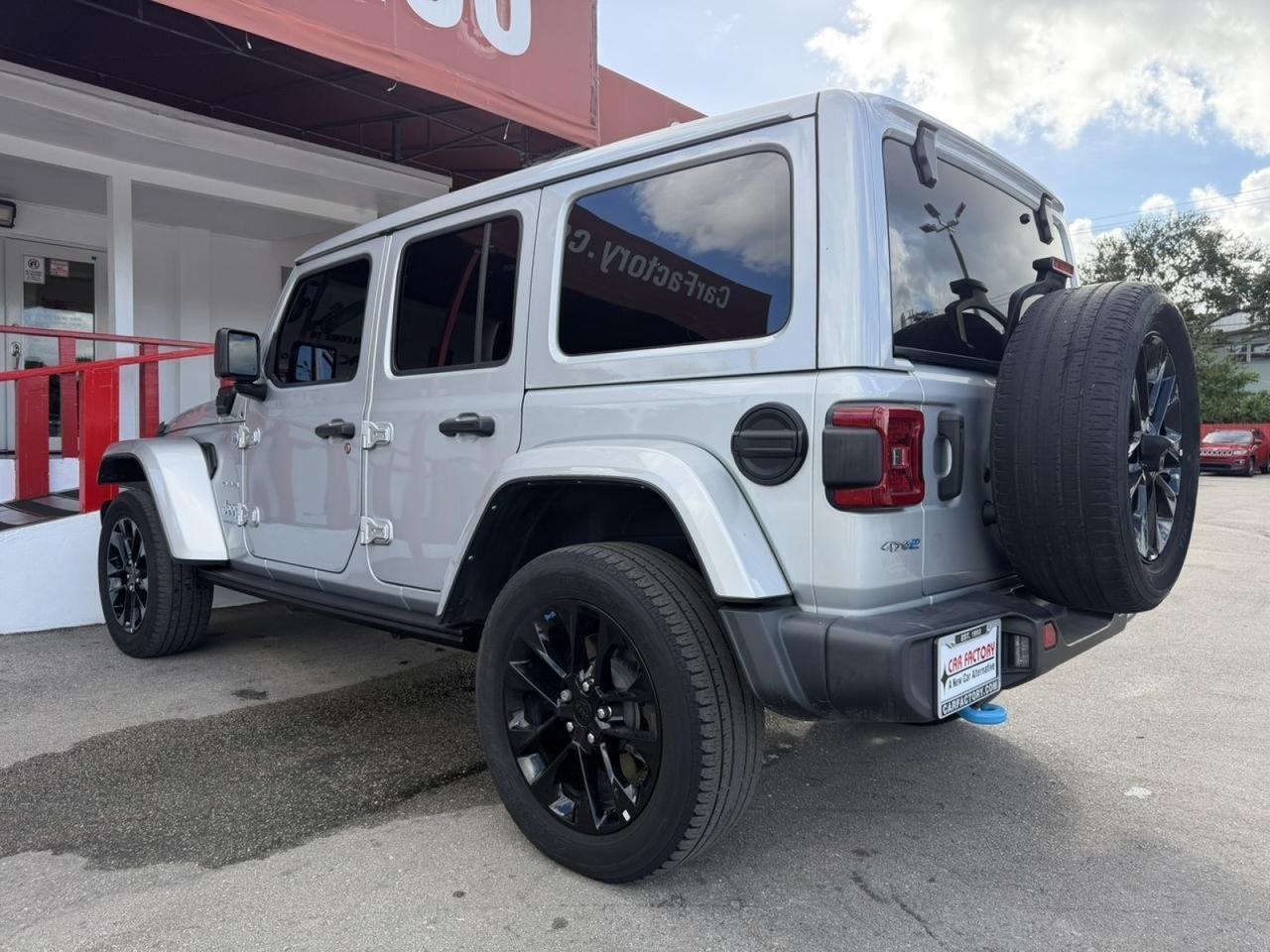 2023 Jeep Wrangler 4xe Sahara Miami FL