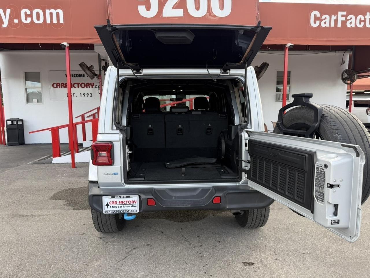 2023 Jeep Wrangler 4xe Sahara Miami FL