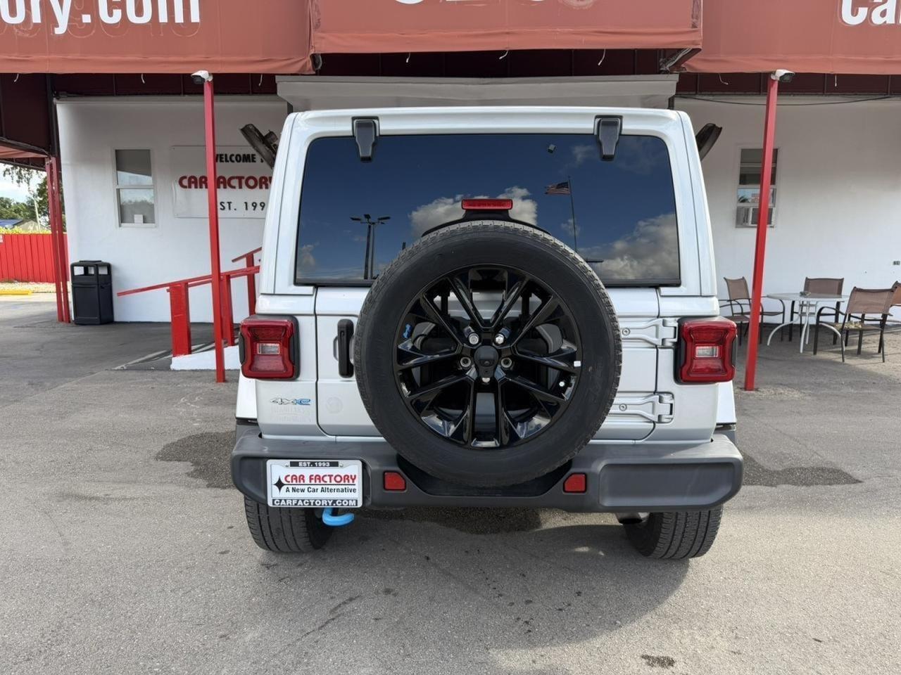 2023 Jeep Wrangler 4xe Sahara Miami FL