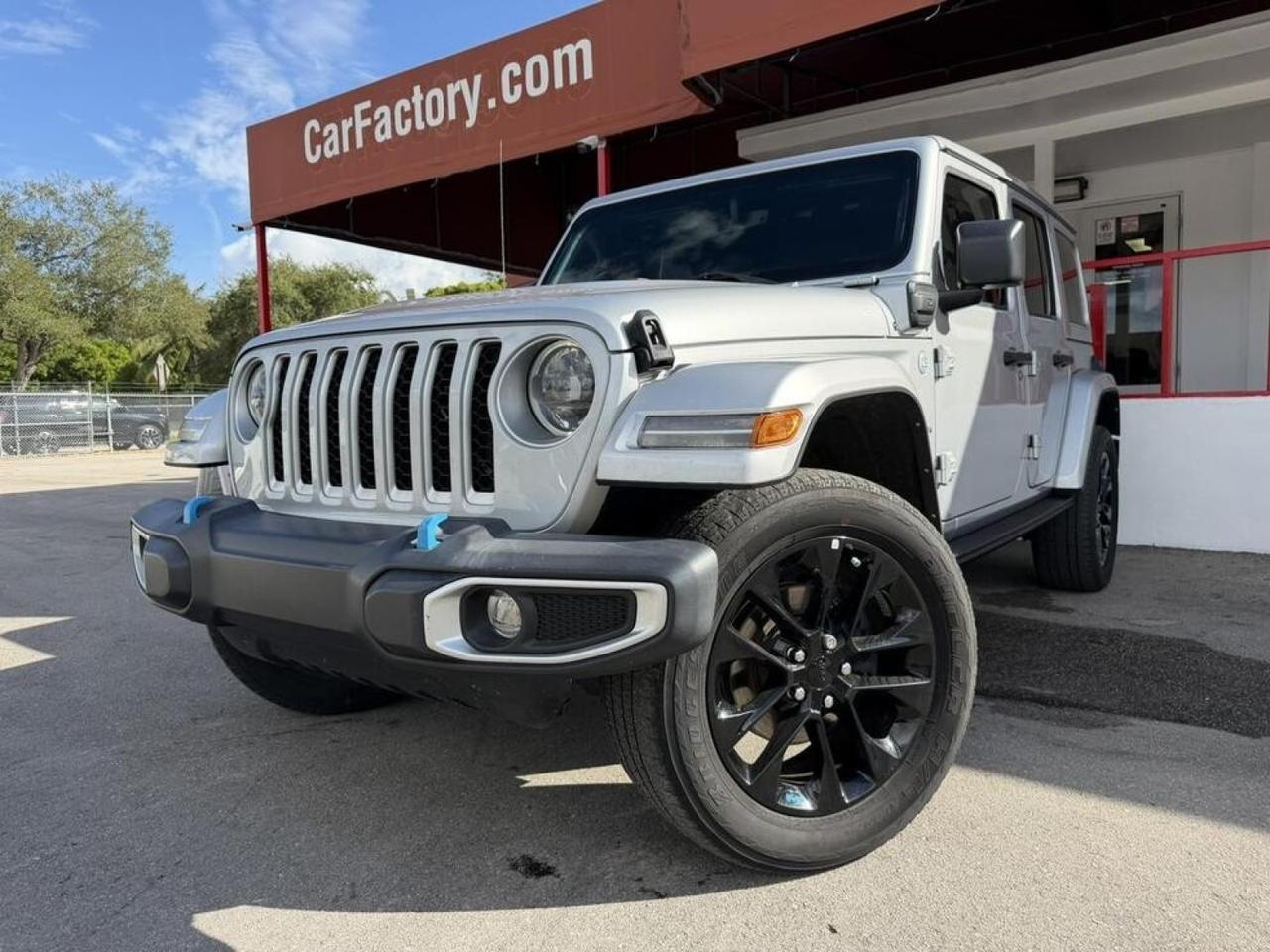 2023 Jeep Wrangler 4xe Sahara Miami FL