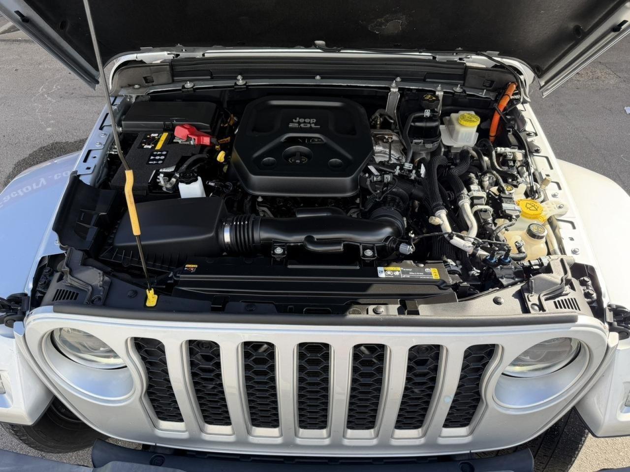 2023 Jeep Wrangler 4xe Sahara Miami FL