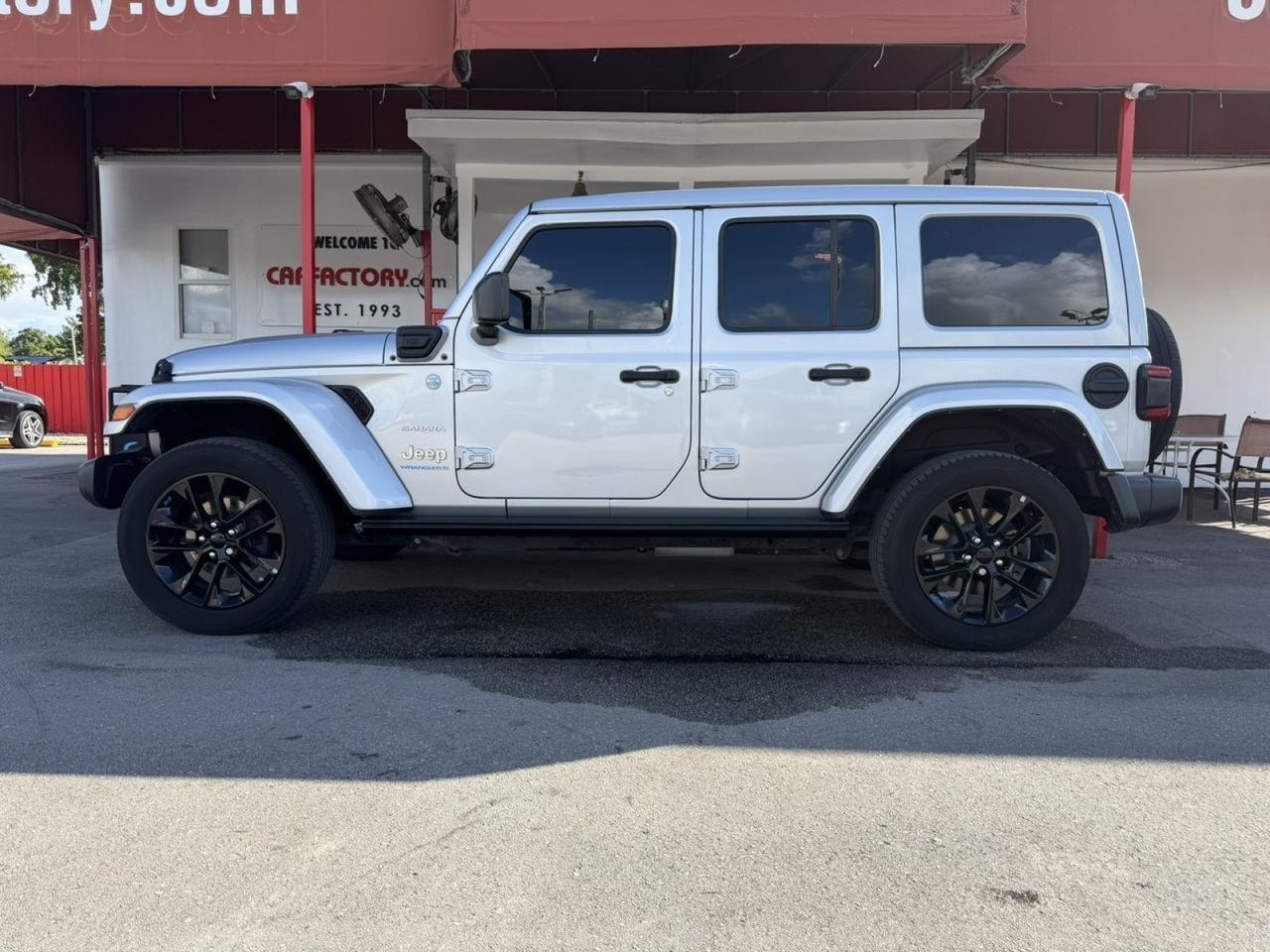 2023 Jeep Wrangler 4xe Sahara Miami FL