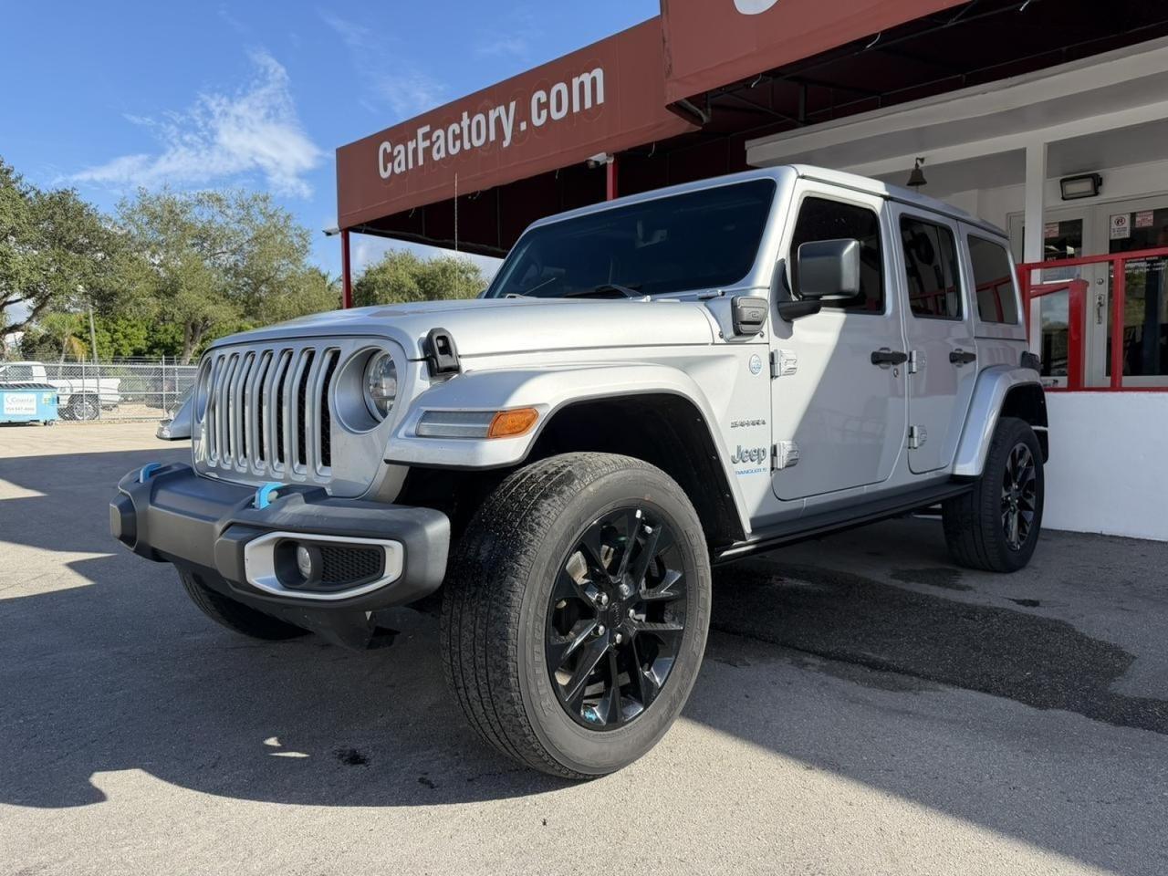 2023 Jeep Wrangler 4xe Sahara Miami FL
