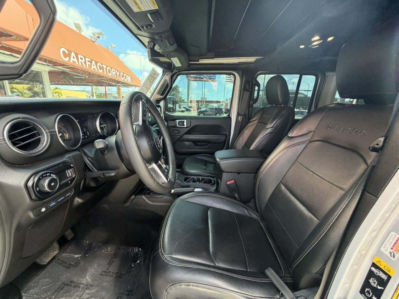 2023 Jeep Wrangler 4xe Sahara Miami FL