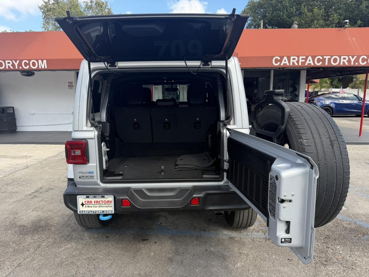 2023 Jeep Wrangler 4xe Sahara Miami FL