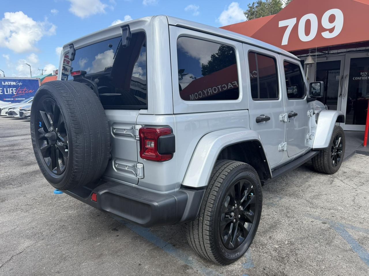2023 Jeep Wrangler 4xe Sahara Miami FL