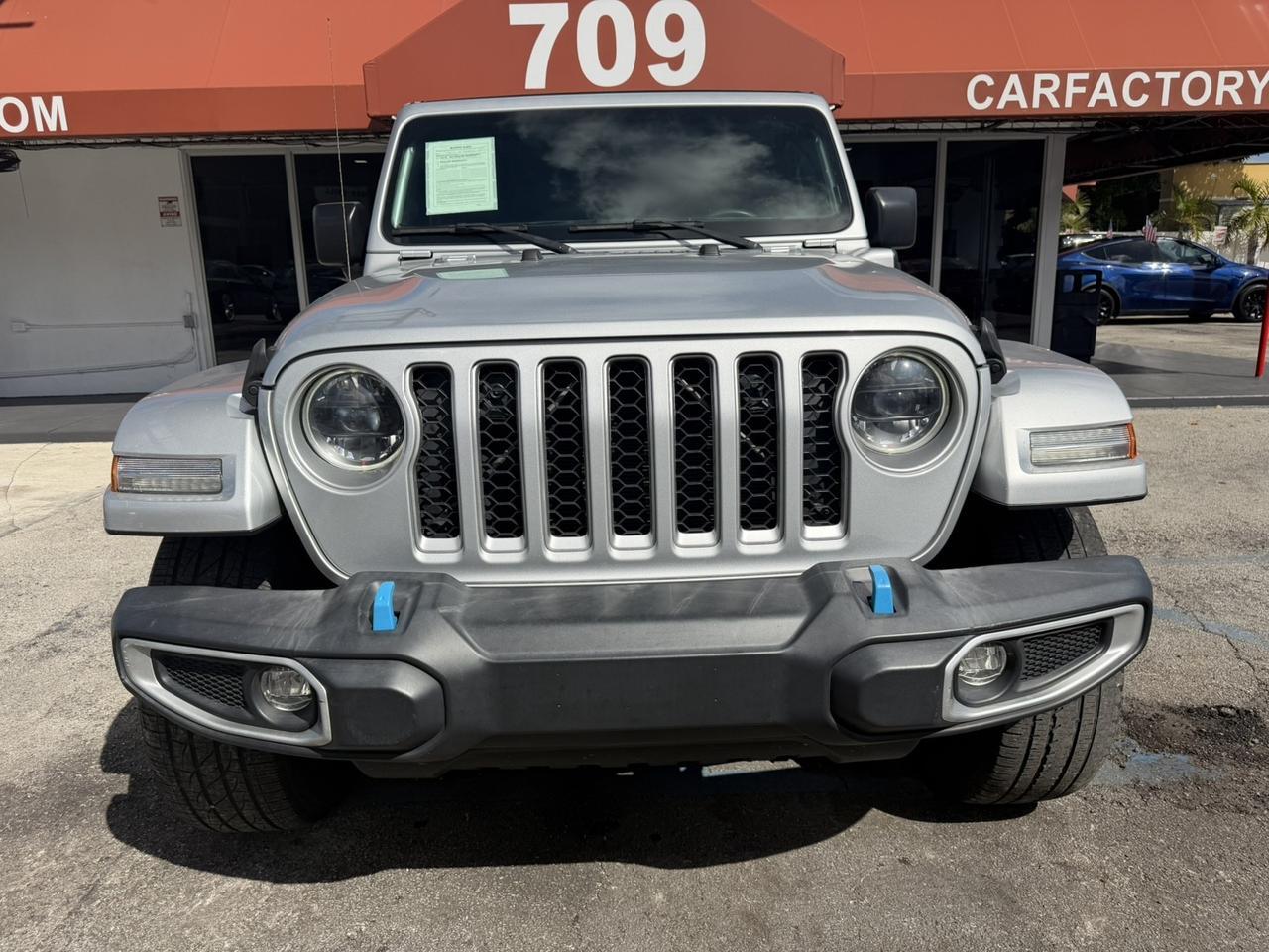 2023 Jeep Wrangler 4xe Sahara Miami FL