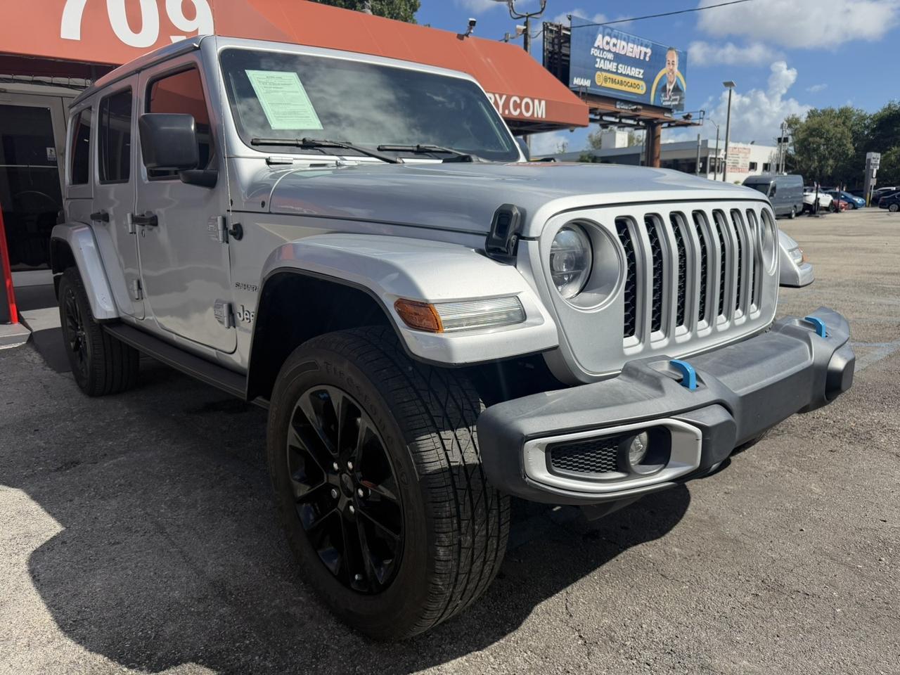 2023 Jeep Wrangler 4xe Sahara Miami FL
