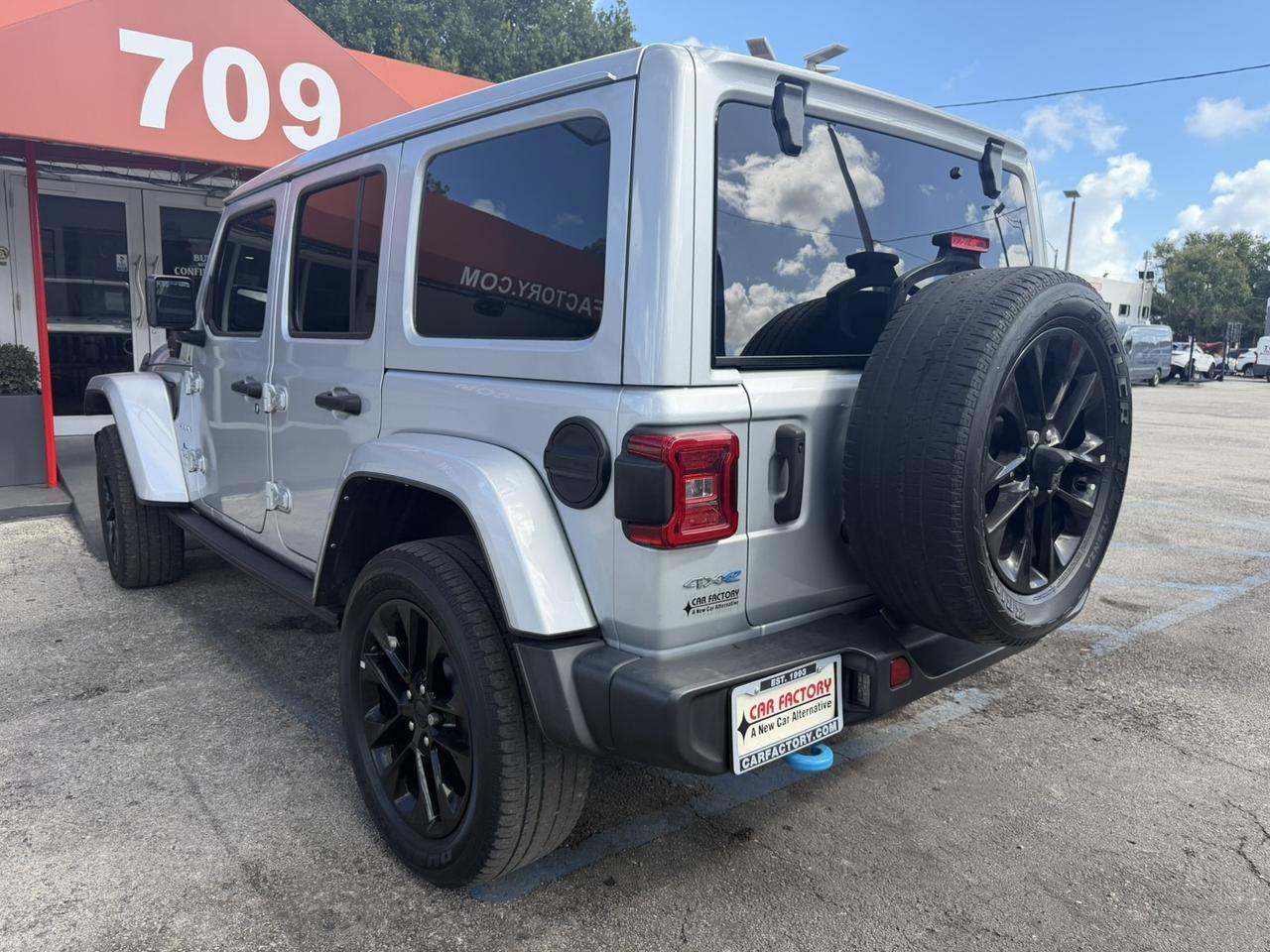 2023 Jeep Wrangler 4xe Sahara Miami FL