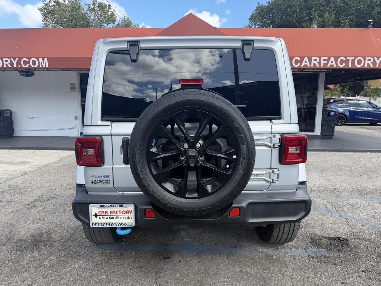 2023 Jeep Wrangler 4xe Sahara Miami FL