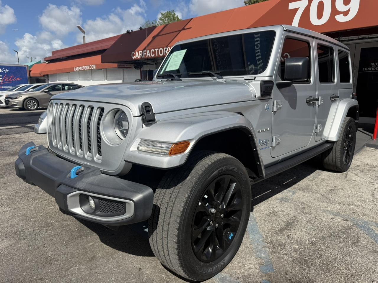 2023 Jeep Wrangler 4xe Sahara Miami FL