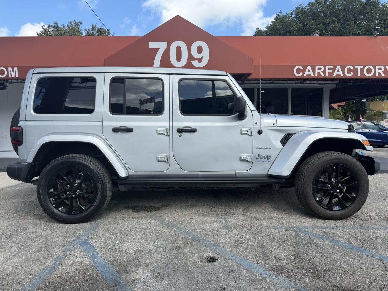 2023 Jeep Wrangler 4xe Sahara Miami FL