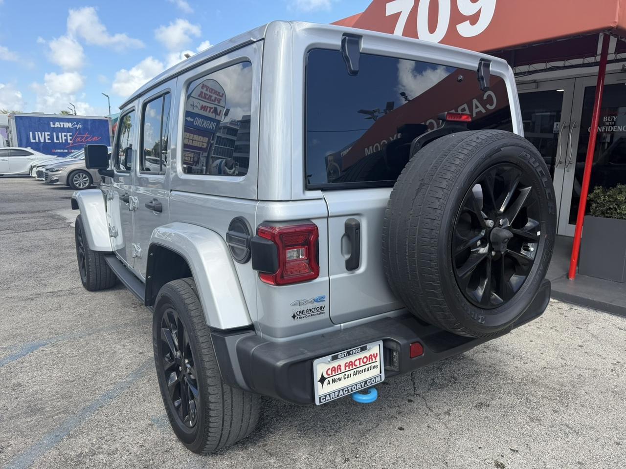 2023 Jeep Wrangler 4xe Sahara Miami FL