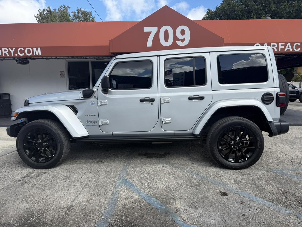 2023 Jeep Wrangler 4xe Sahara Miami FL