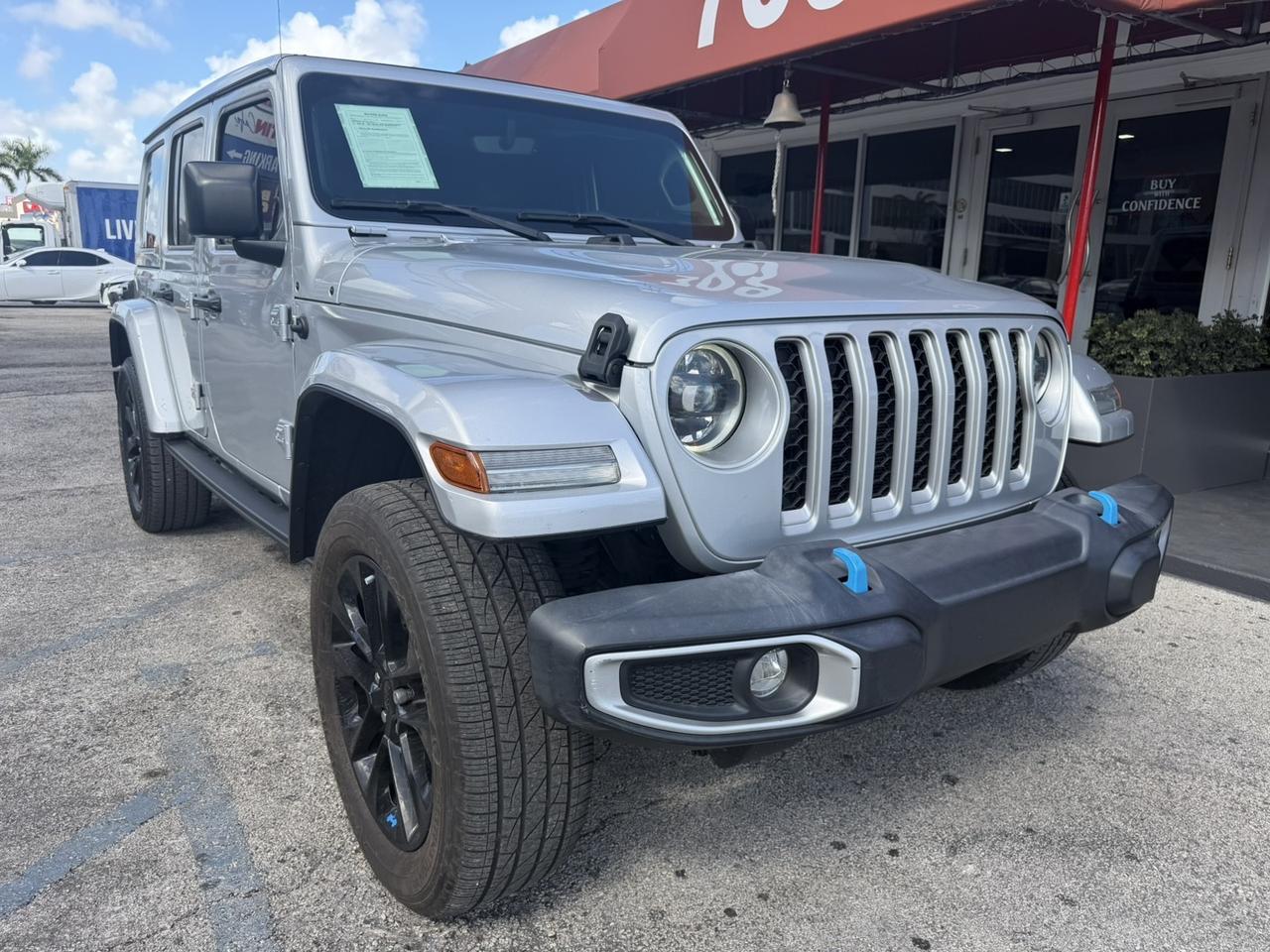 2023 Jeep Wrangler 4xe Sahara Miami FL