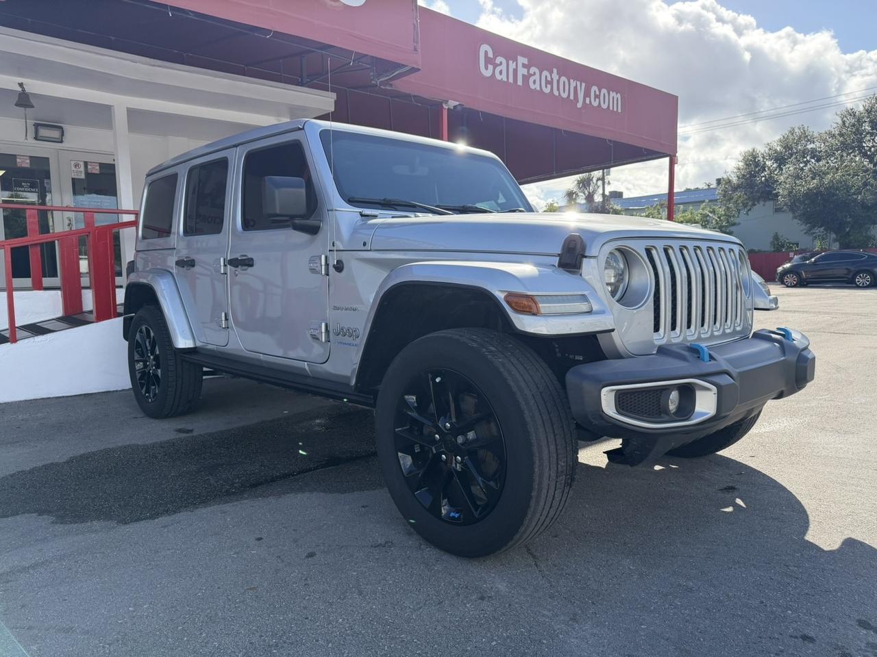 2023 Jeep Wrangler 4xe Sahara Hollywood FL