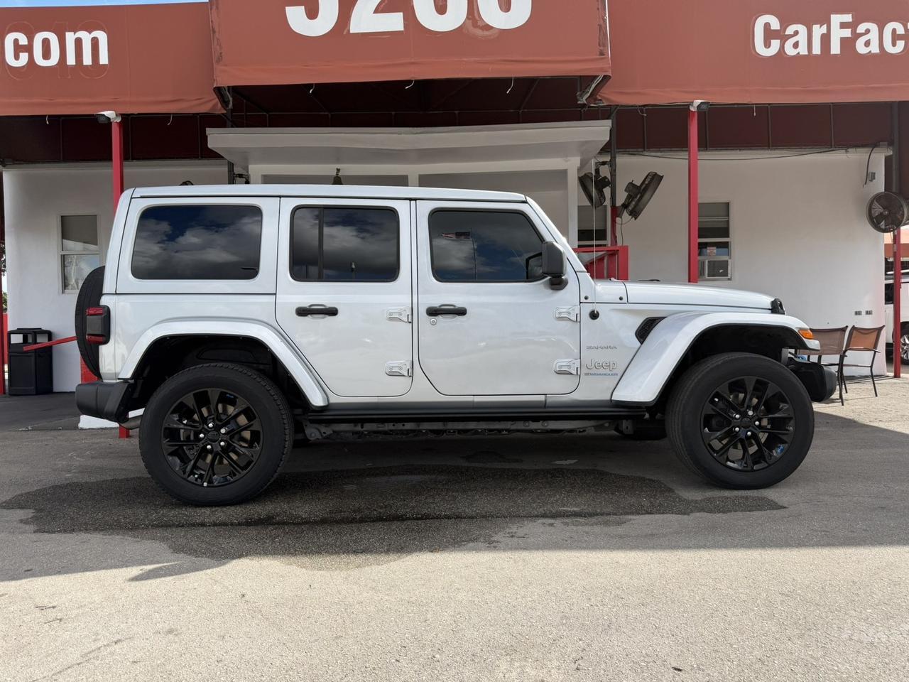 2023 Jeep Wrangler 4xe Sahara Hollywood FL