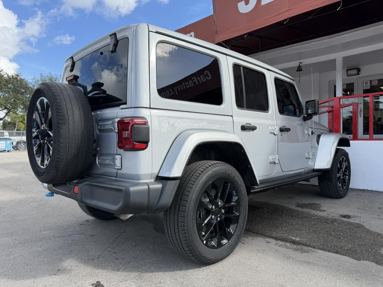 2023 Jeep Wrangler 4xe Sahara Hollywood FL