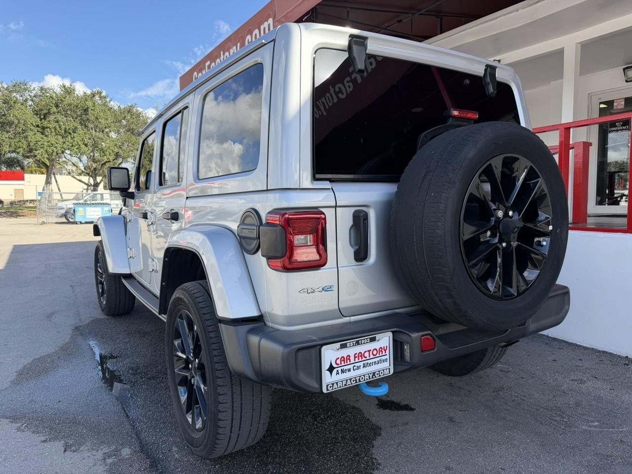 2023 Jeep Wrangler 4xe Sahara Hollywood FL