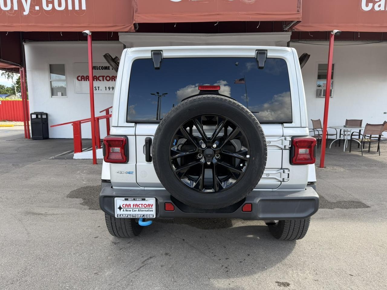 2023 Jeep Wrangler 4xe Sahara Hollywood FL