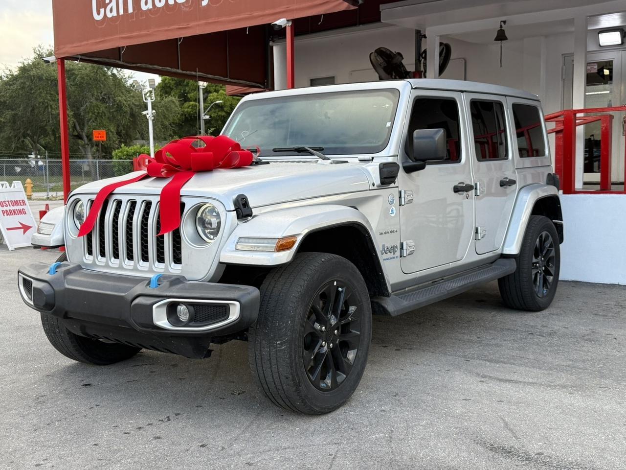 2023 Jeep Wrangler 4xe Sahara