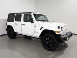 2023_Jeep_Wrangler 4xe Sahara_*NAVIGATION, BACKUP-CAMERA, COLOR TOUCHSCREEN, 3-PIECE HARD TOP, MCKINLEY LEATHER, HEATED SEATS/STEERING, REMOTE START, 20 INCH ALLOYS, ALPINE AUDIO, ANDROID & APPLE_ Round Rock TX