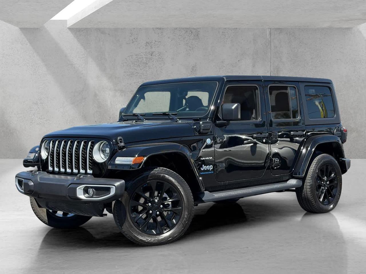 2023 Jeep Wrangler 4xe Sahara Irving TX