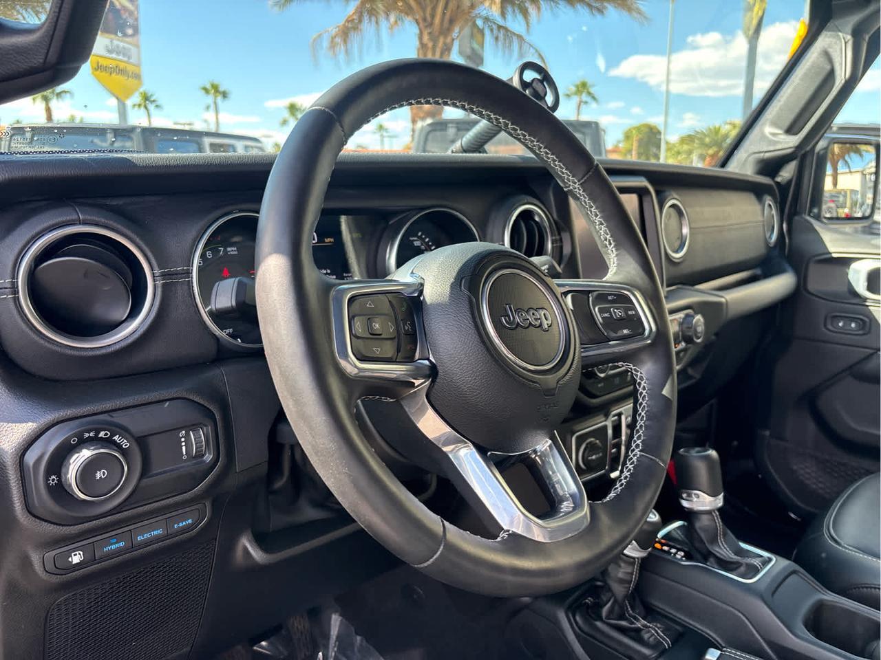 2023 Jeep Wrangler 4xe Sahara Irving TX