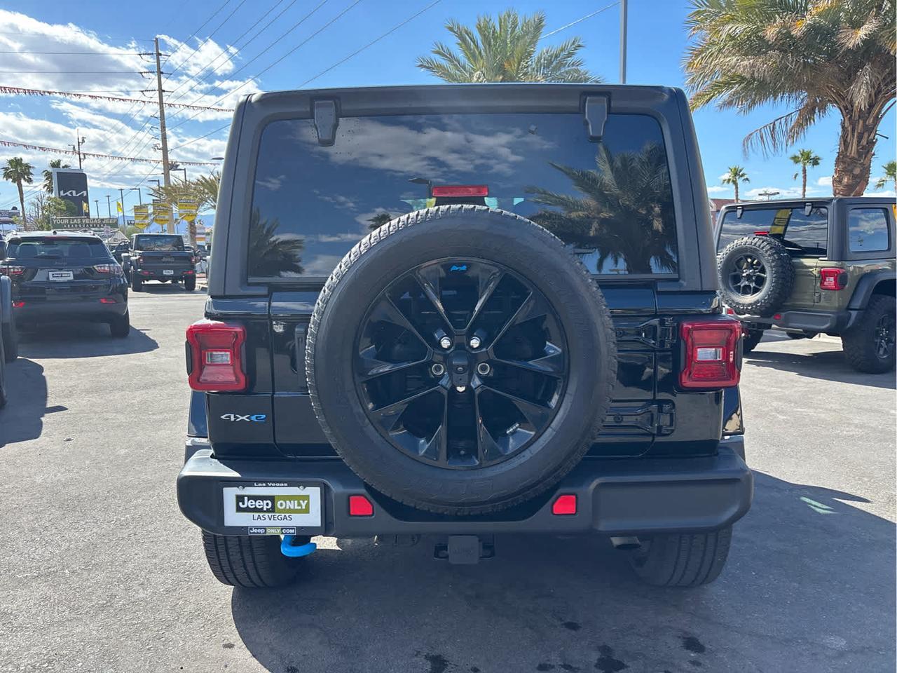 2023 Jeep Wrangler 4xe Sahara Irving TX