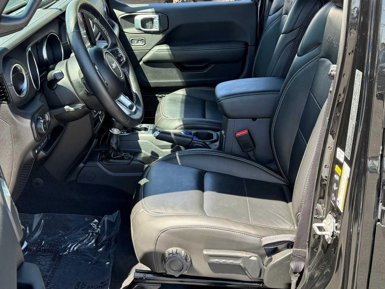 2023 Jeep Wrangler 4xe Sahara Irving TX
