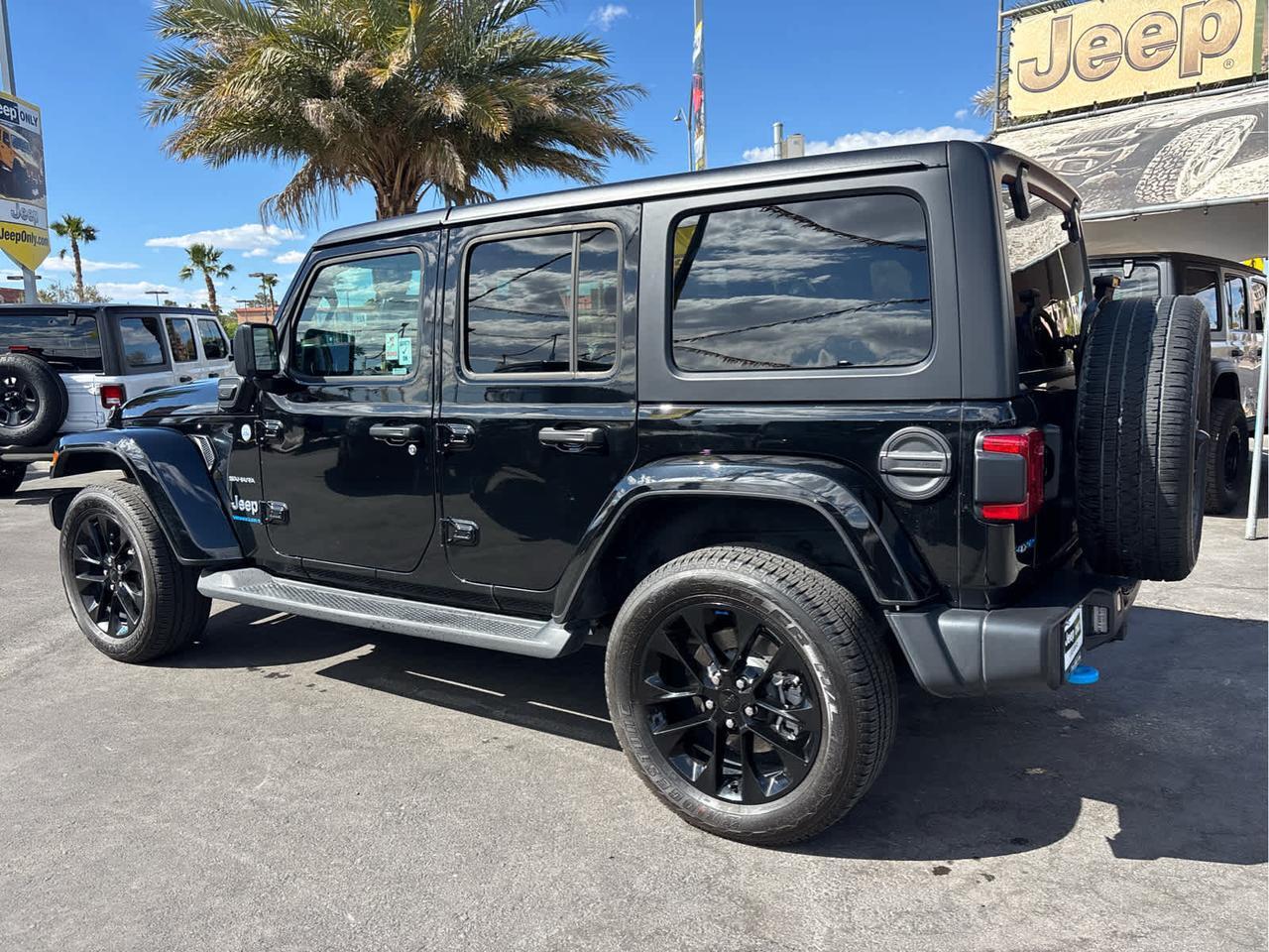 2023 Jeep Wrangler 4xe Sahara Irving TX