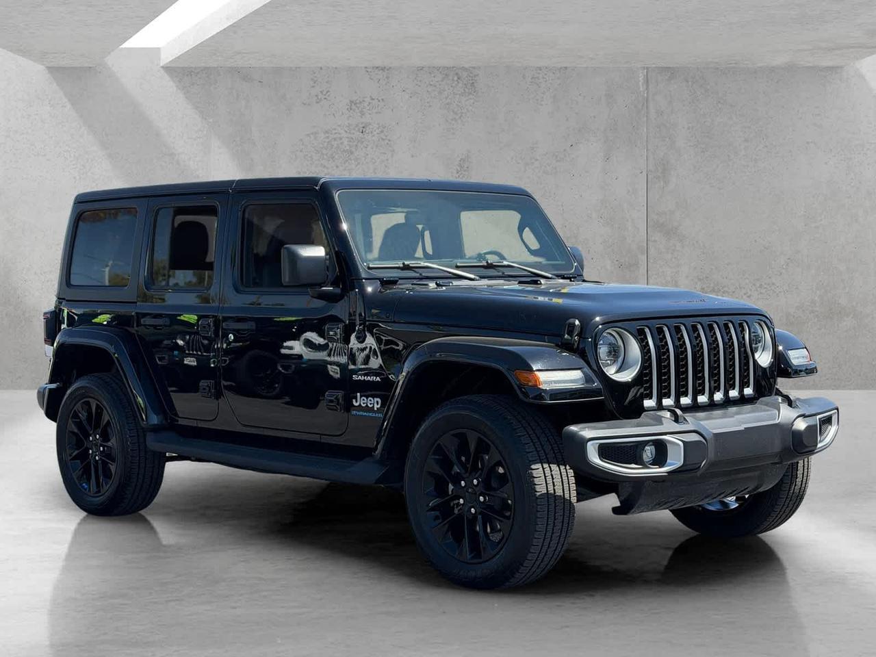 2023 Jeep Wrangler 4xe Sahara Irving TX