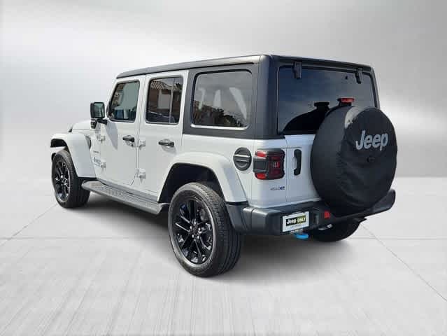 2023 Jeep Wrangler 4xe Sahara Irving TX