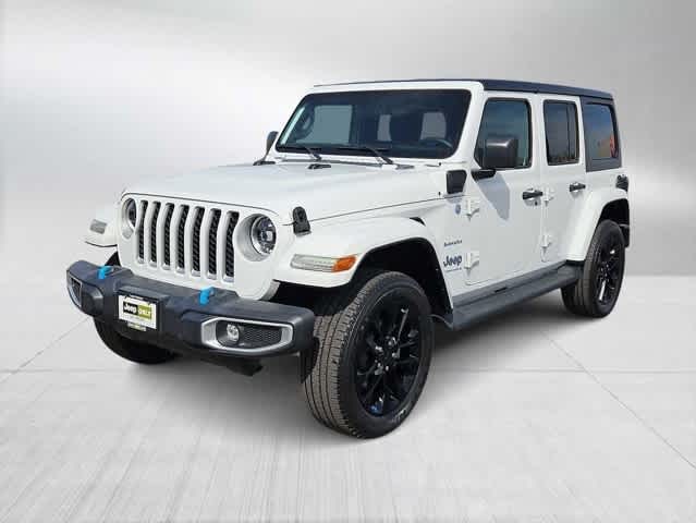 2023 Jeep Wrangler 4xe Sahara Irving TX