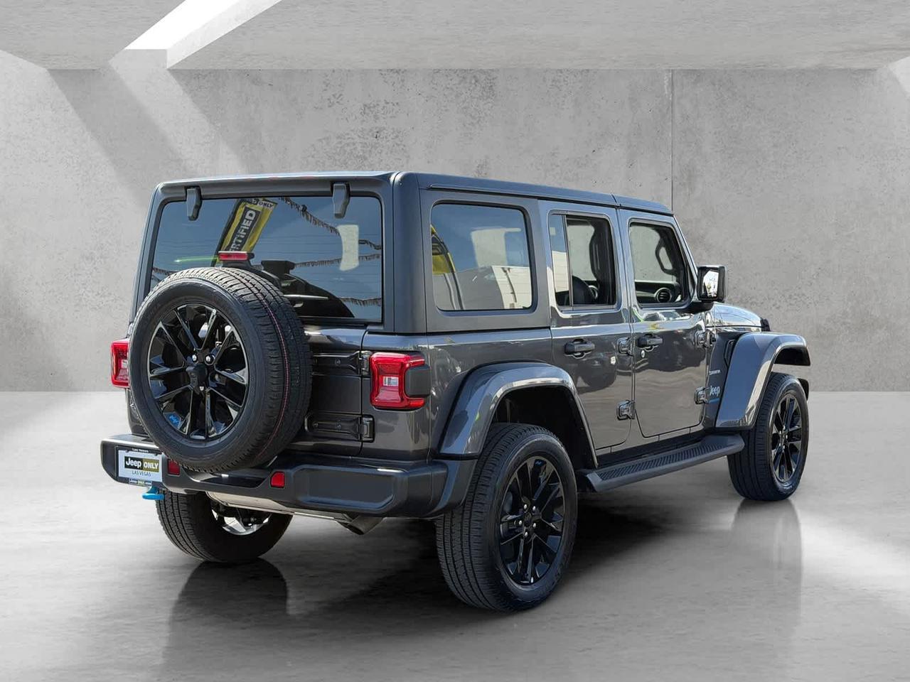 2023 Jeep Wrangler 4xe Sahara Irving TX