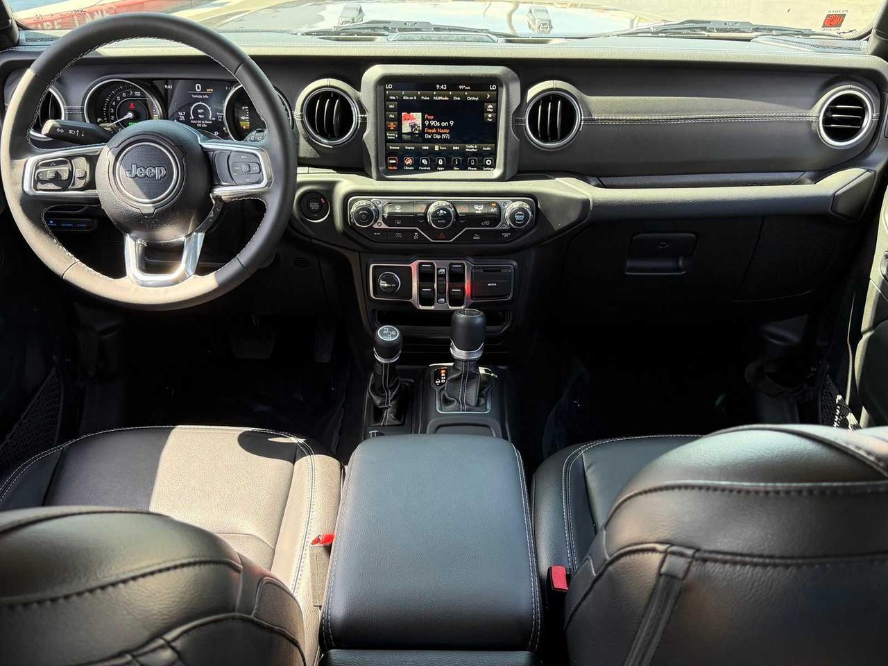 2023 Jeep Wrangler 4xe Sahara Irving TX
