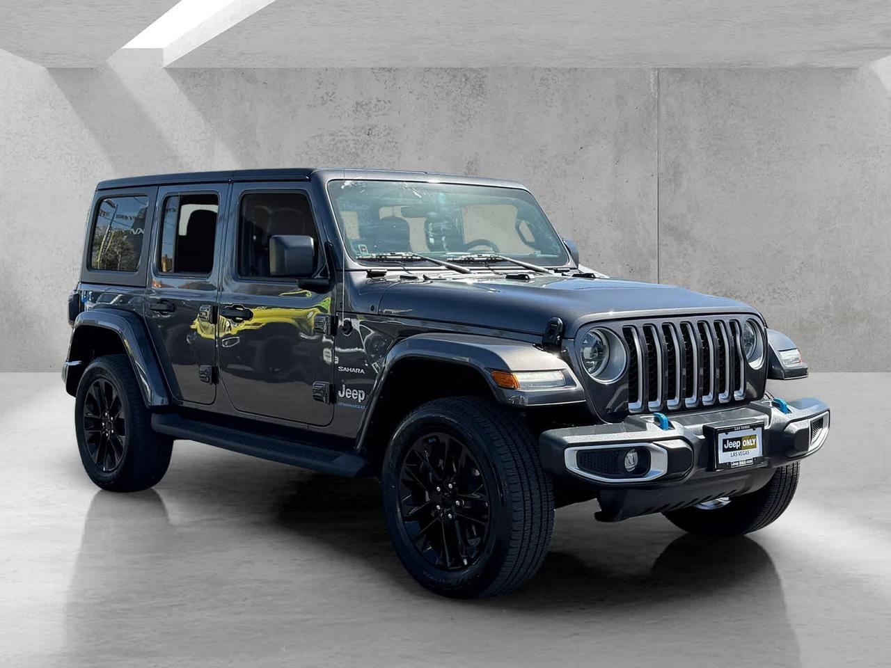2023 Jeep Wrangler 4xe Sahara Irving TX