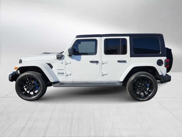 2023 Jeep Wrangler 4xe Sahara Irving TX